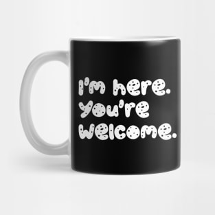 Funny Anime Saying Mug